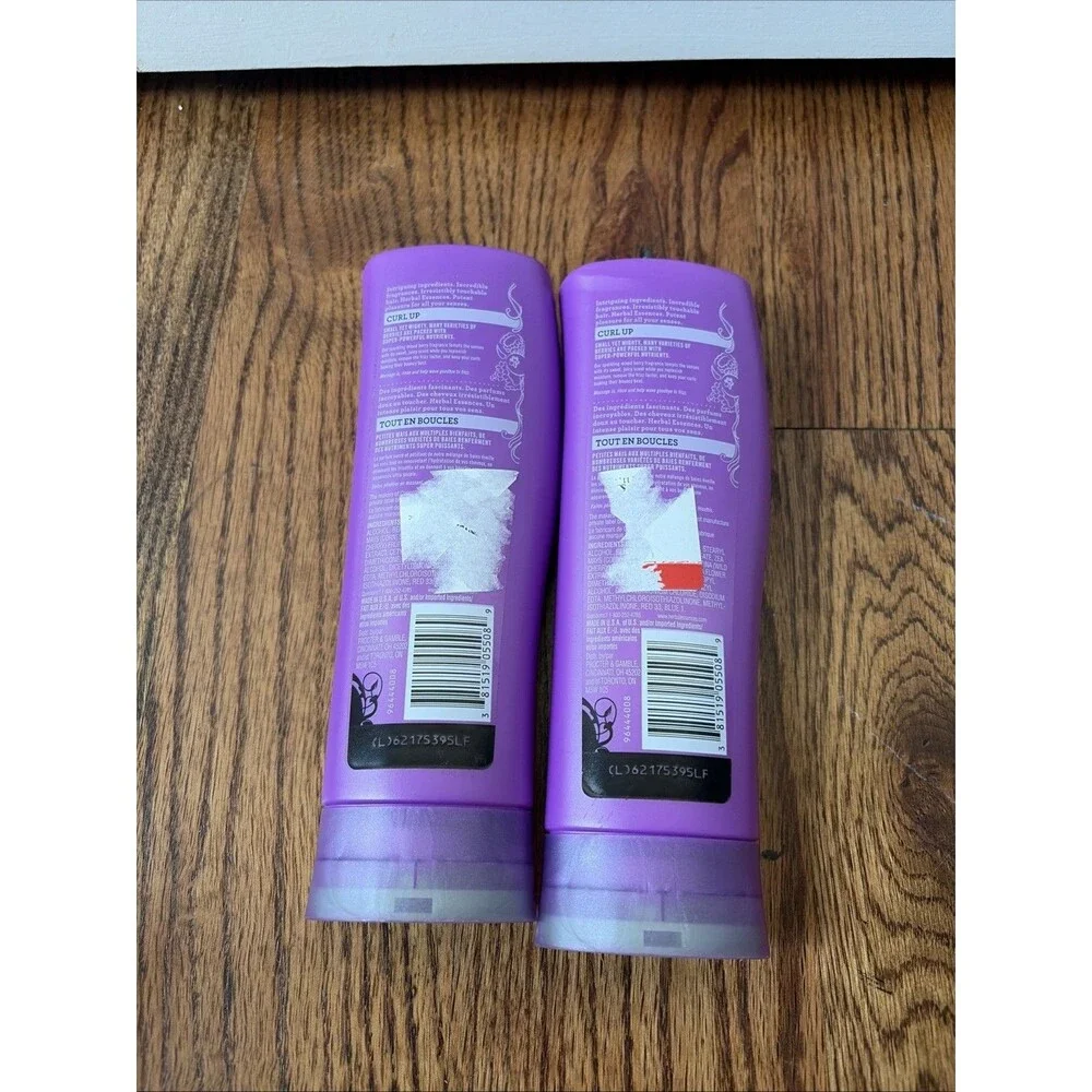 2 Herbal Essences Totally Twisted Conditioner For Curly Hair 10.1 oz Rare New